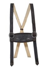 Untamed Grey Bavarian Suspenders
