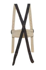 Untamed Grey Bavarian Suspenders - Image 2
