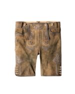 Vintage Bavarian Embroidered Lederhosen