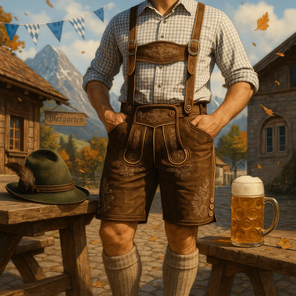 History of Lederhosen