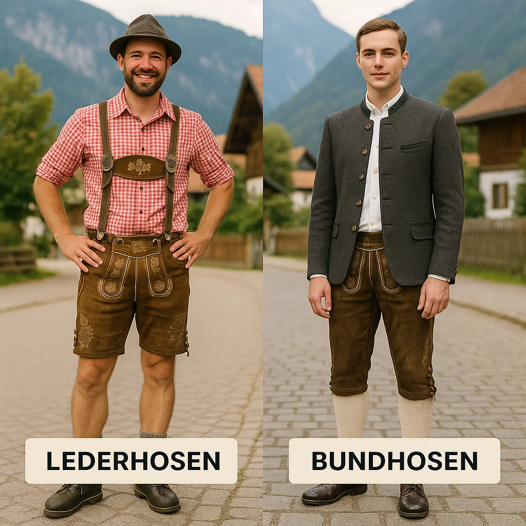 Lederhosen vs. Bundhosen