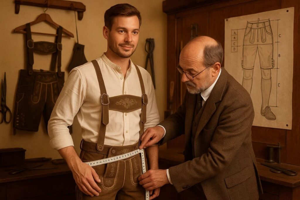 How to Measure for Lederhosen