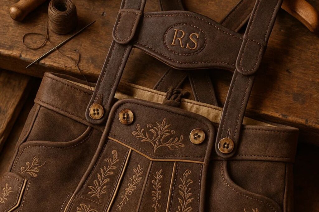 The Hallmark of Handcrafted Lederhosen