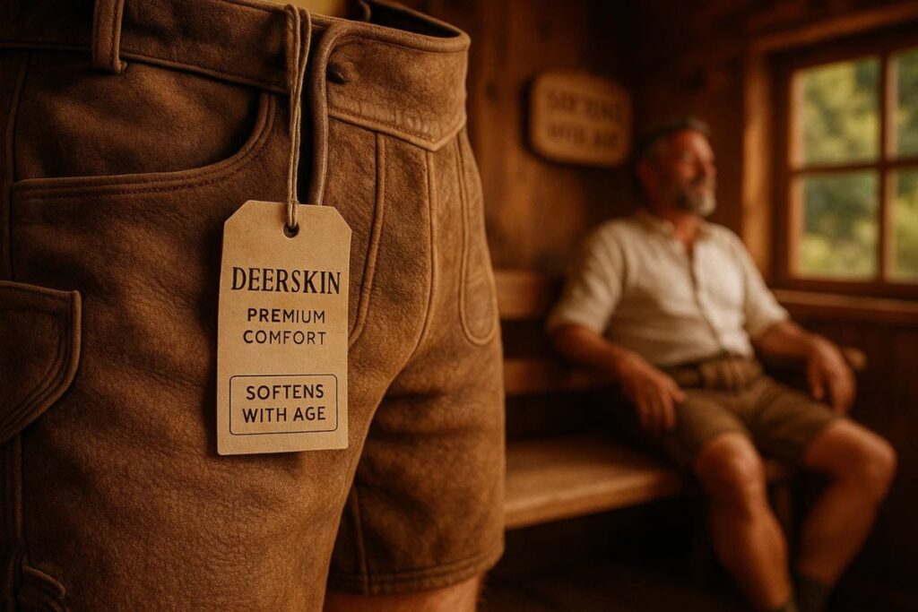 Why Deerskin Is the premium choise