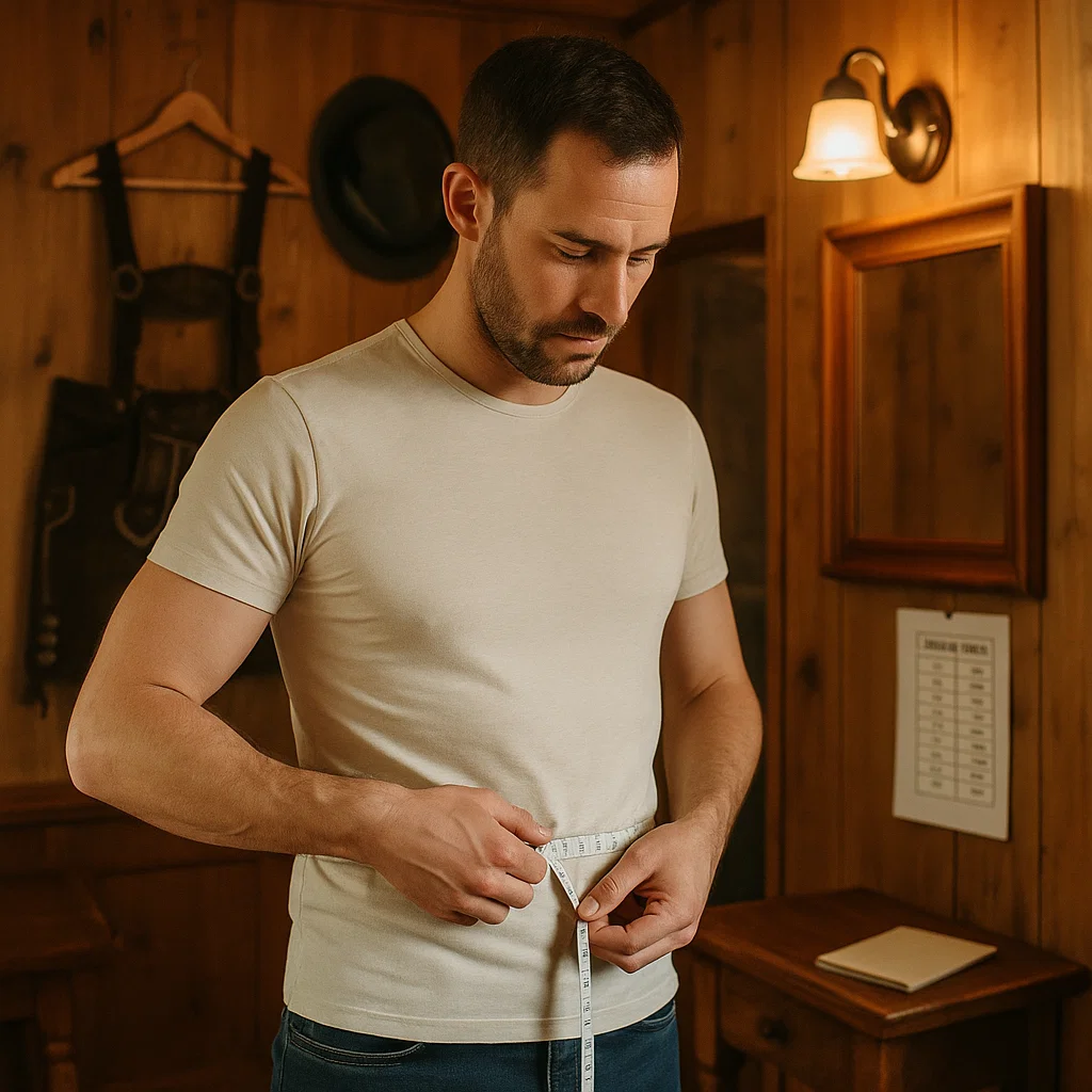 How to Measure Your Waist for Lederhosen