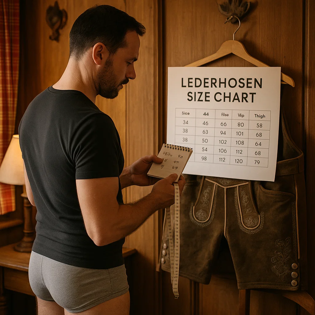 What Size Lederhosen Should You Buy?