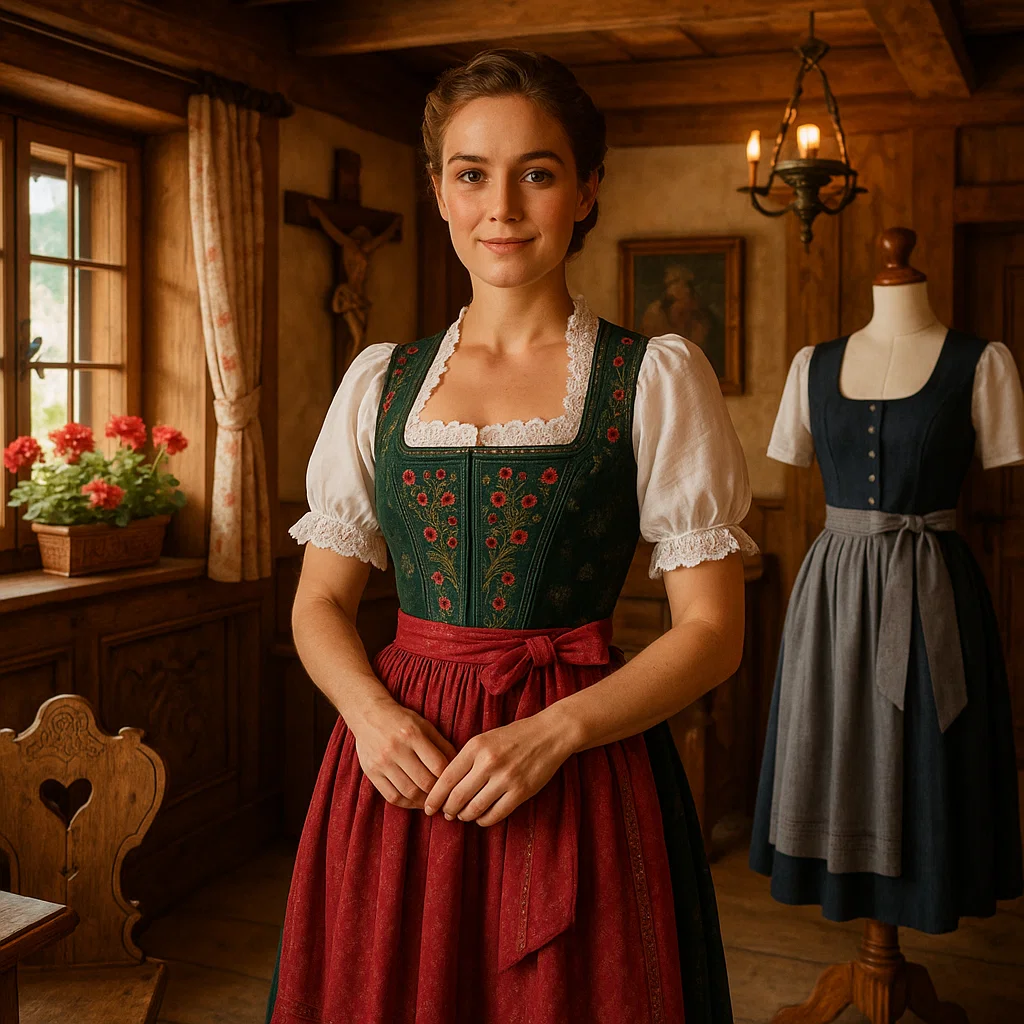 Know What a Dirndl Is Before You Shop