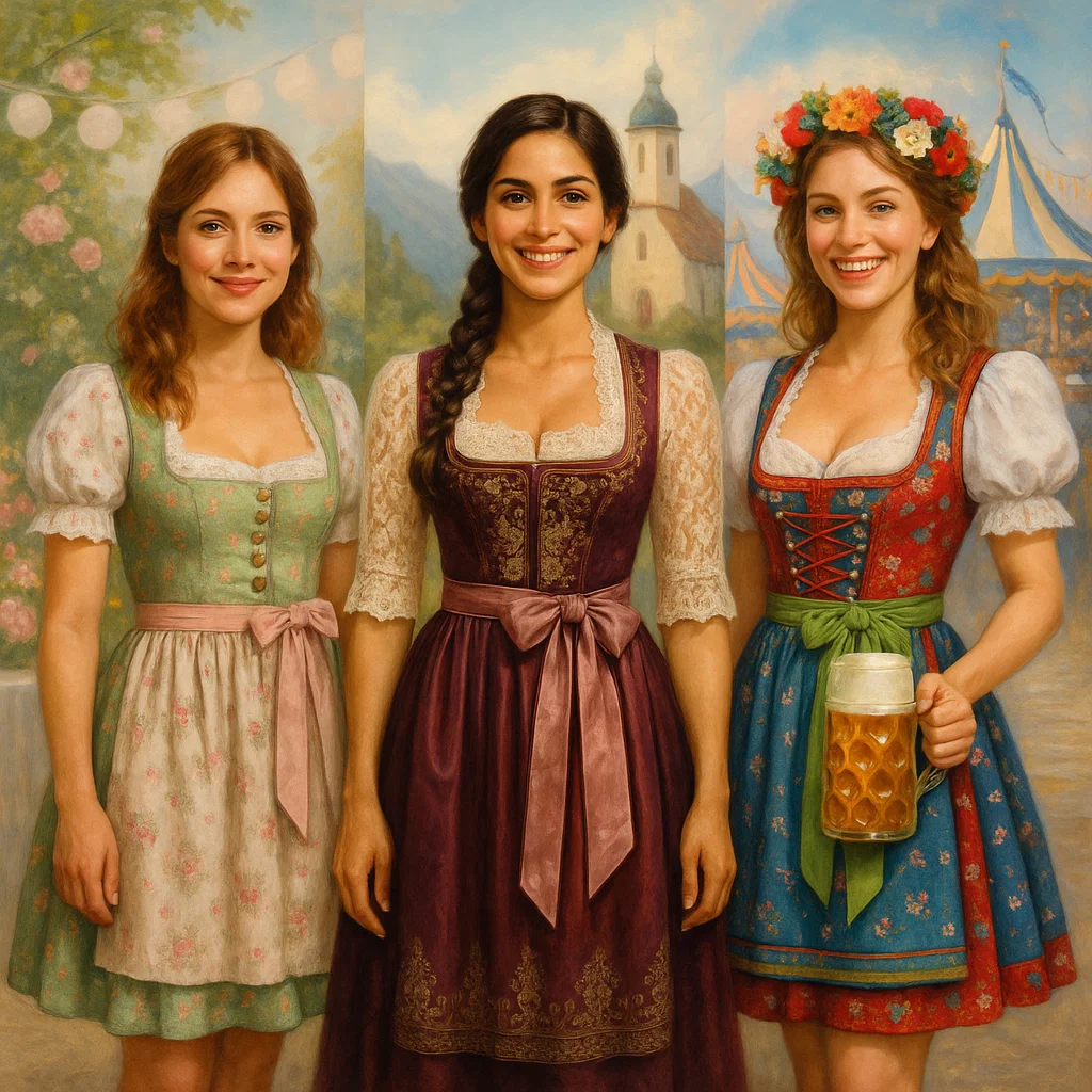 Choose the Right Type of Dirndl for the Occasion