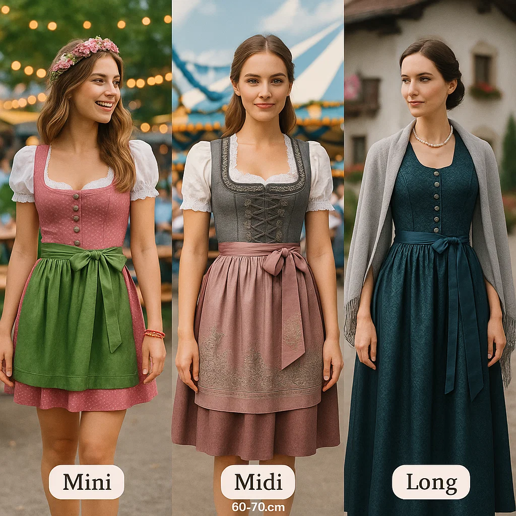 Decide on Your Preferred Dirndl Length