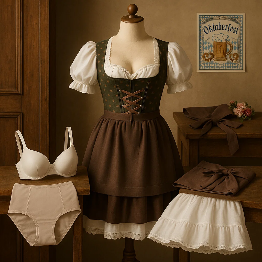 What to Wear Under a Dirndl