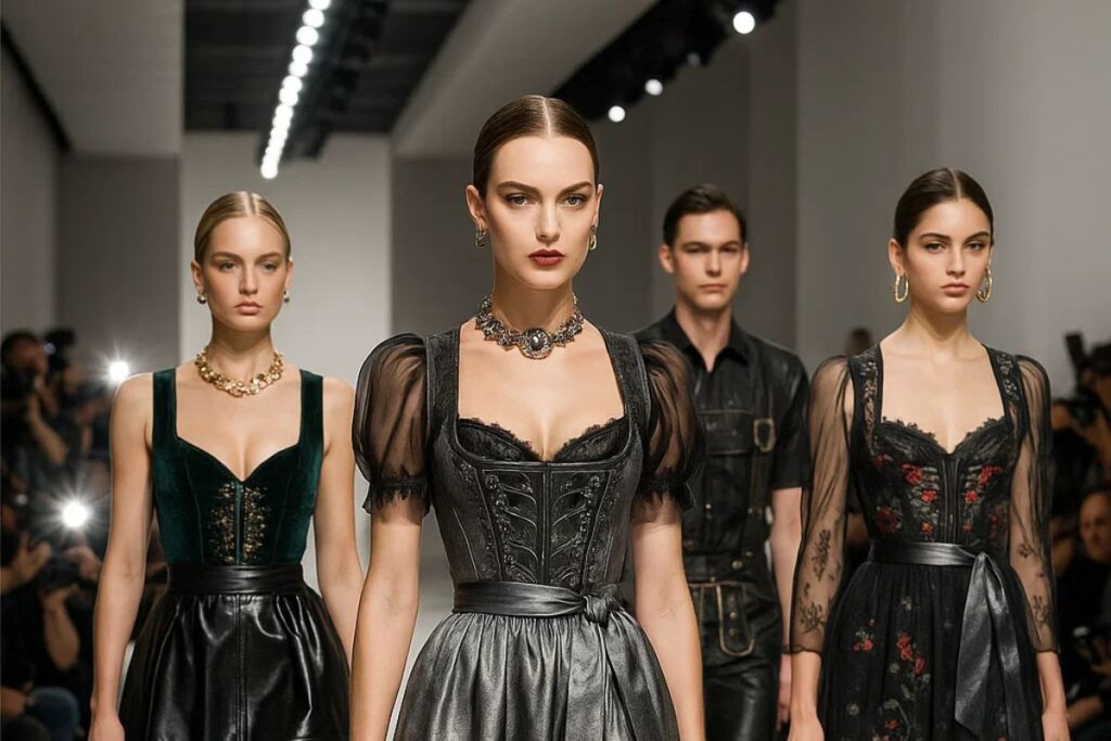 Modern Revival From Oktoberfest to High Fashion