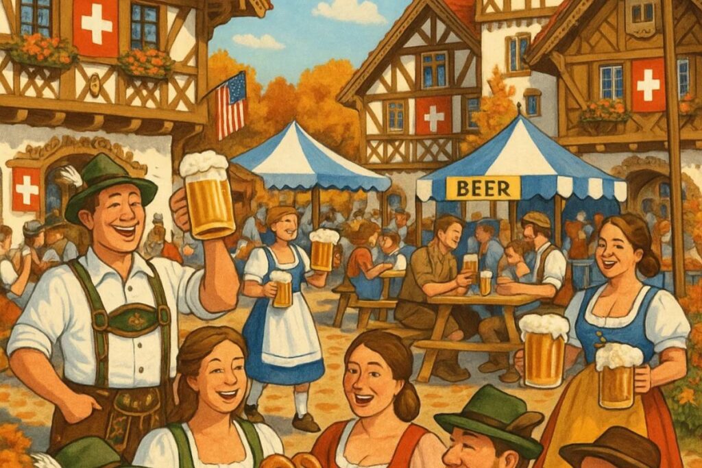 Oktoberfest USA – New Glarus, WI
