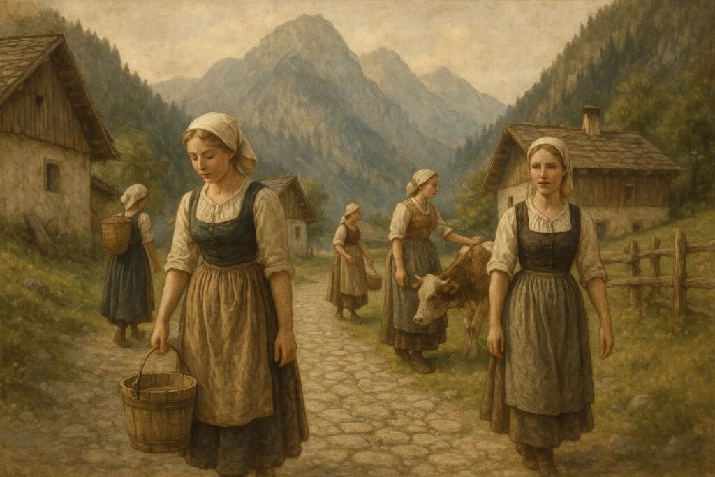 Who Created the Dirndl and Why