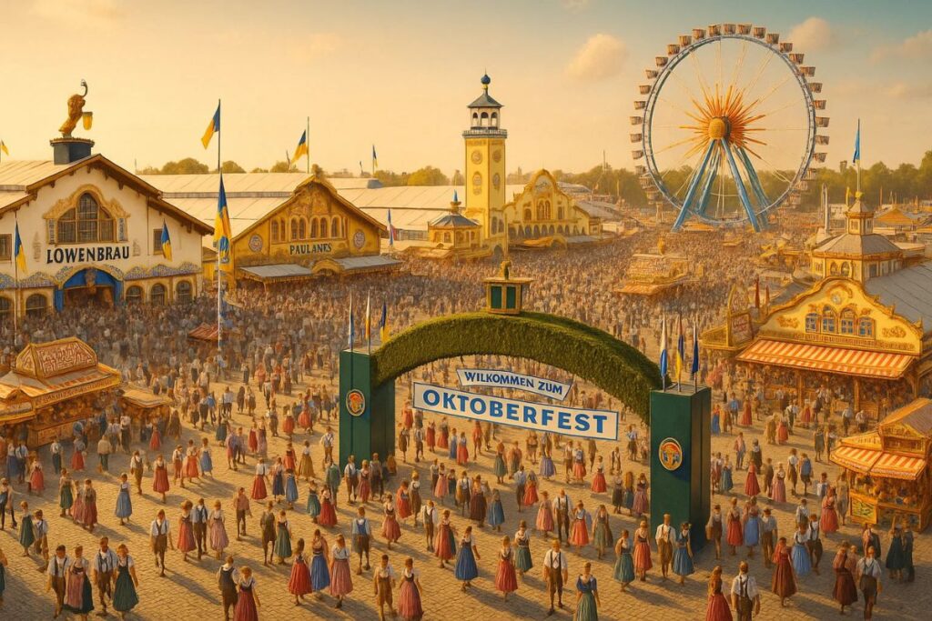 Oktoberfest Grounds: Exploring the Heart of Theresienwiese