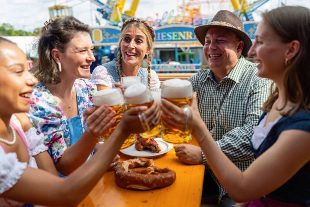 What Type of Beer Is Served at Oktoberfest?