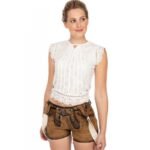 Burnt Sienna Women’s Lederhosen
