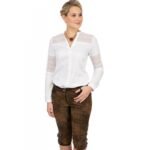 Paula Beer Lederhosen