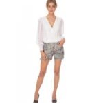 Isarstein Frosted Gray Women’s Lederhosen