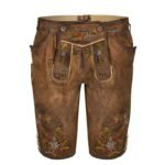Lorelei Rustic Walnut Women’s Lederhosen