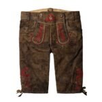Zell Rustic Hazelnut Women Lederhosen