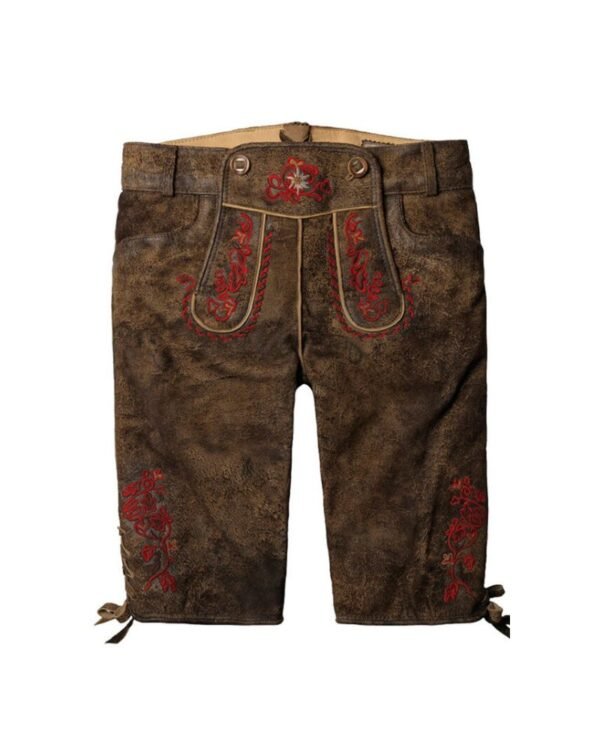 Zell Rustic Hazelnut Women Lederhosen