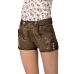 Tegernsee – Forest Hazel Women’s Lederhosen