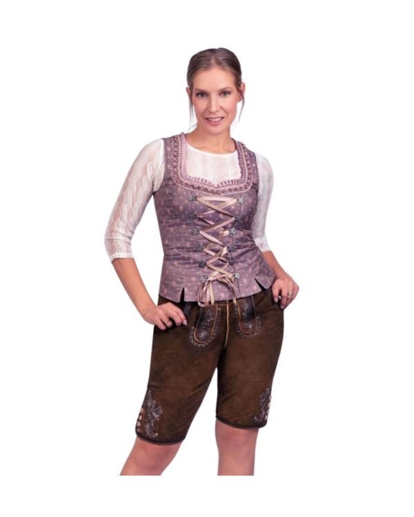 Trachtenhose Damen Kurz Lederhosen