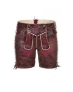 Anneliese – Velvet Berry Women’s Lederhosen