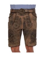 Seefeld Edelweiss Lederhosen - Image 2