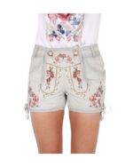 Soft Edelweiss Lederhosen Inspired by Alpine Grace - Image 3