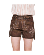 Berchtesgaden – Walnut Spice Women Lederhosen - Image 2