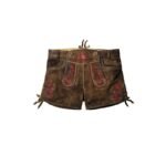 Waging – Rustic Clove Brown Women’s Lederhosen