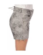 Isarstein – Frosted Gray Women’s Lederhosen - Image 5