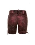 Anneliese – Velvet Berry Women’s Lederhosen - Image 5