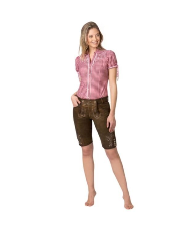 Woodland Umber Women Lederhosen