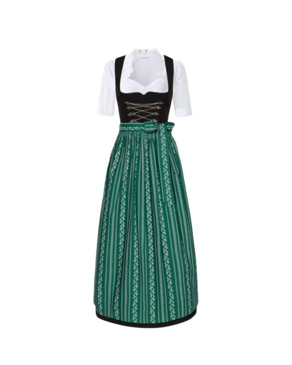 Amber Stylish Dirndl for Oktoberfest