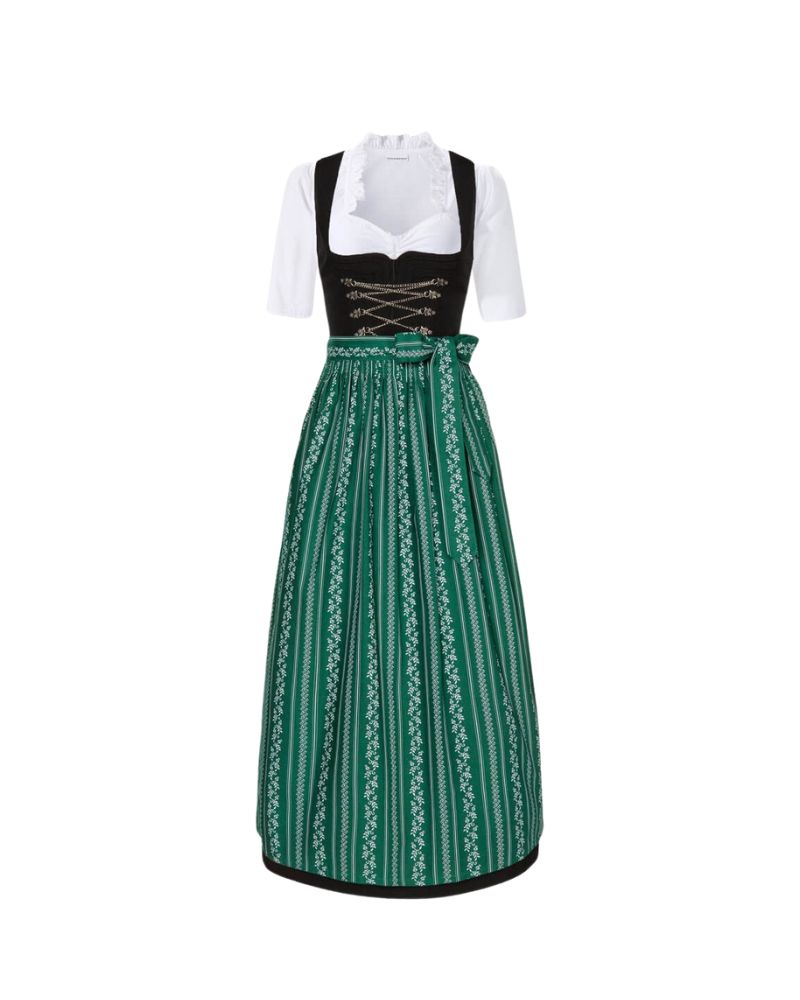 Amber Stylish Dirndl for Oktoberfest