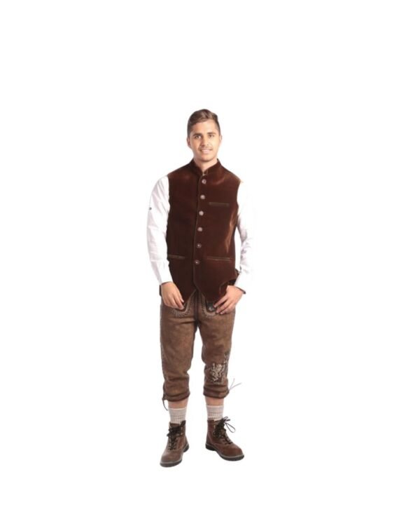 Authentic Brown Terchent Waistcoat