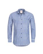 Bavarian Check Lederhosen Shirt
