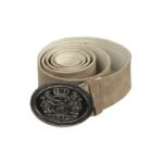 Rustic Sandstone Lederhosen Belt