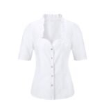 Bella – Alpine Ivory Dirndl Shirt
