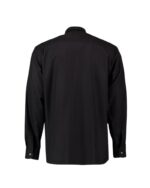 Ingolstadt – Black Embroidered Bavarian Shirt - Image 2