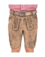 Regensburg Classic Stag Lederhosen - Image 2
