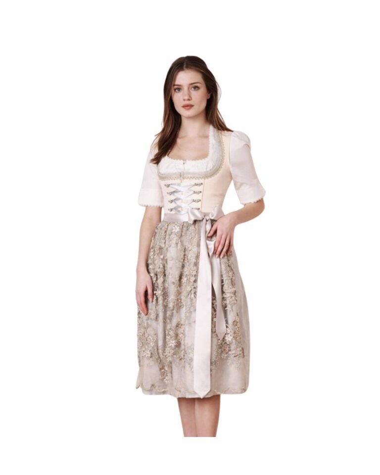 German Bavarian Traditional Dirndl Dress main image 0