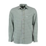 Garmisch Forest Checkered Trachten Shirt – Traditional Bavarian Style