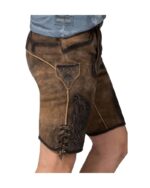 Fredericksburg Obsidian-Toned Lederhosen - Image 2