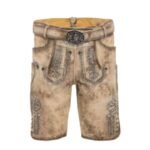 Kempten Weathered Bone Lederhosen