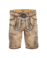 Kempten Weathered Bone Lederhosen