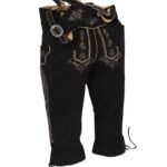 Deep Forest Black Bundhosen