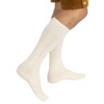 Alpine Ivory Bavarian Socks
